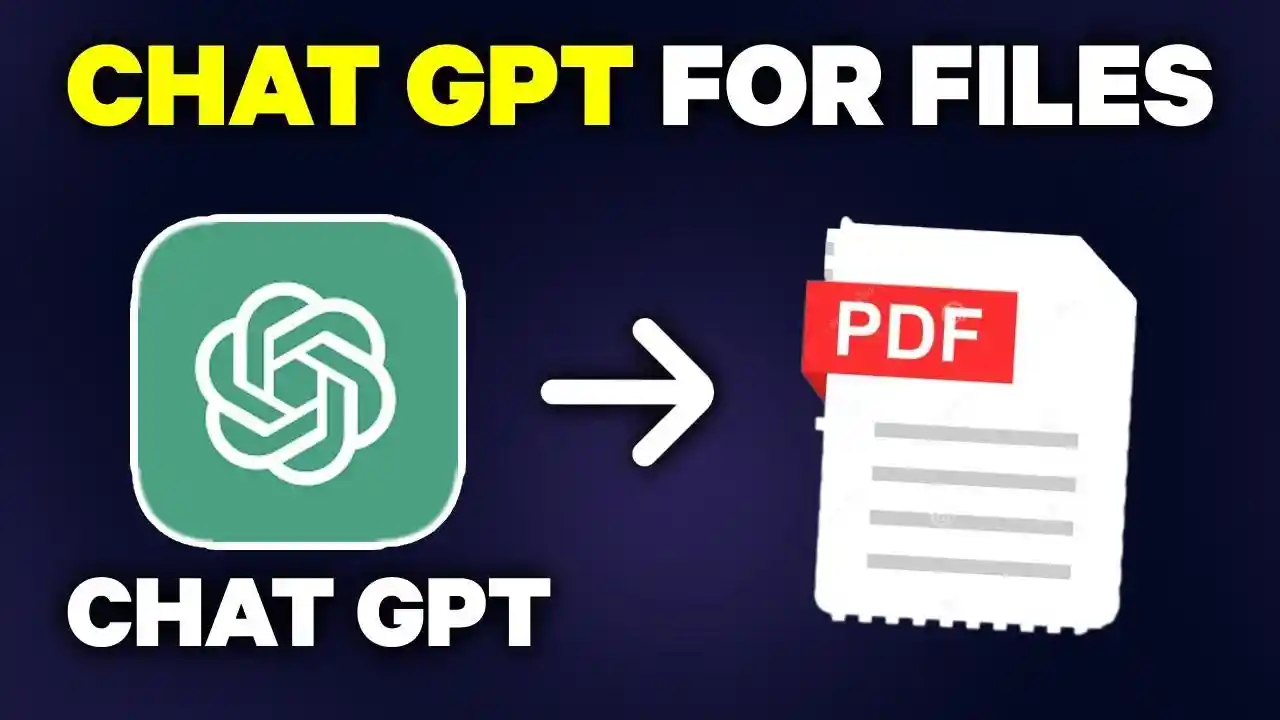 ChatGPT for files - ChatPDF