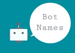 Creative Approaches to Bot Naming